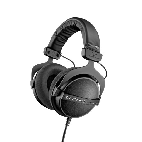 Beyerdynamic DT 770 PRO 80 OHM Cuffie Cablato A Padiglione Studio Nero (43000220)