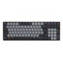 CHERRY KW 550 MX LP tastiera Casa/ufficio USB + Bluetooth QWERTZ Tedesco Nero (G8A-25510HOADE-2)