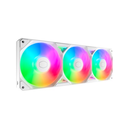 Cooler Master SickleFlow Edge 360 ARGB White edition Case per computer Ventilatore 12 cm Bianco 1 pz (MFX-B2DW-25TP2-R1)