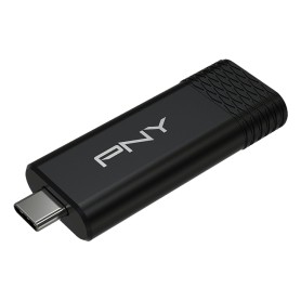 PNY PRO Elite V3 unità flash USB 2 TB USB tipo-C 3.2 Gen 1 (3.1 Gen 1) Nero (P-FD2TBPROV3C-GE)