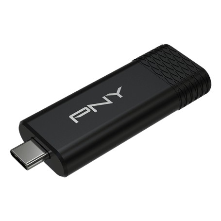 PNY PRO Elite V3 unità flash USB 2 TB USB tipo-C 3.2 Gen 1 (3.1 Gen 1) Nero (P-FD2TBPROV3C-GE)