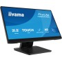 iiyama T2254MSC-B2AG Monitor PC 54,6 cm (21.5") 1920 x 1080 Pixel Full HD LED Touch screen Nero