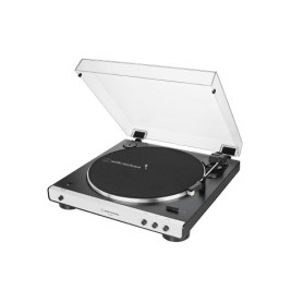 Audio-Technica AT-LP60XBT Giradischi con trasmissione a cinghia Bianco Completamente automatico (AT-LP60XBTWH)
