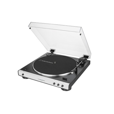 Audio-Technica AT-LP60XBT Giradischi con trasmissione a cinghia Bianco Completamente automatico (AT-LP60XBTWH)