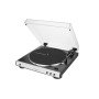 Audio-Technica AT-LP60XBT Giradischi con trasmissione a cinghia Bianco Completamente automatico (AT-LP60XBTWH)