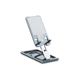 Inter-Tech MTS-105 Supporto passivo Telefono cellulare/smartphone, Tablet/UMPC Grigio (88885588)
