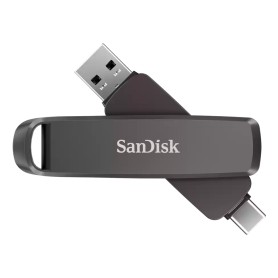 SanDisk SDDDE1-512G-G46 unità flash USB 512 GB USB Type-C/USB Type-A 3.2 Gen 2 (3.1 Gen 2) Nero