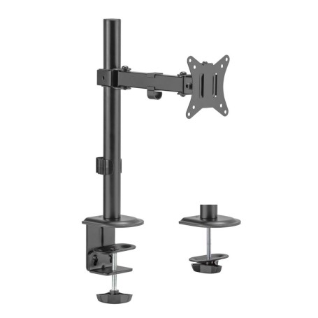 Equip Staffa di montaggio articolata per monitor da scrivania da 17“-32”, nera (65015607101)