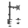 Equip Staffa di montaggio articolata per monitor da scrivania da 17“-32”, nera (65015607101)