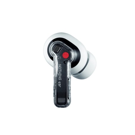 Nothing Ear Auricolare True Wireless Stereo (TWS) In-ear Musica e Chiamate USB tipo-C Bluetooth Trasparente, Bianco (A10600062)