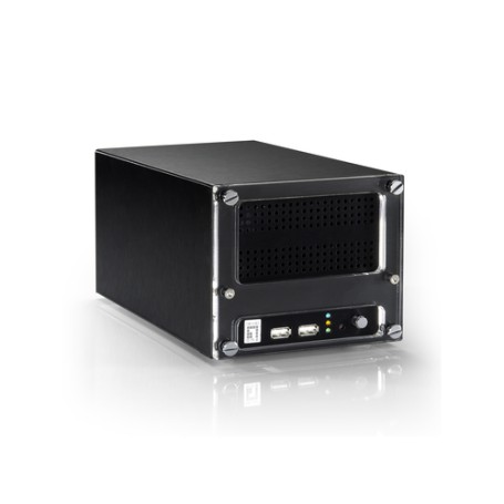 LevelOne NVR-1204 Videoregistratore di rete (NVR) Nero (NVR-1204)