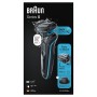 Braun Series 5 51-M1200s Rasoio Trimmer Nero, Blu (51-M1200s) (432654)