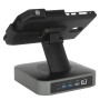 Targus DOCK421SGLZ docking station per dispositivo mobile Nero (DOCK421SGLZ) (DOCK421GLZ)