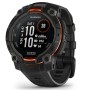 Garmin Instinct 3 Solar 2,29 cm (0.9") MIP 45 mm Digitale 176 x 176 Pixel Touch screen Nero GPS (satellitare) (010-02934-00)