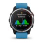 Garmin quatix 7 3,3 cm (1.3") MIP 47 mm Digitale 260 x 260 Pixel Touch screen Blu Wi-Fi GPS (satellitare) (010-02540-61)