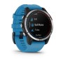Garmin quatix 7 3,3 cm (1.3") MIP 47 mm Digitale 260 x 260 Pixel Touch screen Blu Wi-Fi GPS (satellitare) (010-02540-61)