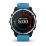 Garmin quatix 7 3,3 cm (1.3") MIP 47 mm Digitale 260 x 260 Pixel Touch screen Blu Wi-Fi GPS (satellitare) (010-02540-61)