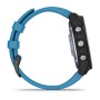 Garmin quatix 7 3,3 cm (1.3") MIP 47 mm Digitale 260 x 260 Pixel Touch screen Blu Wi-Fi GPS (satellitare) (010-02540-61)