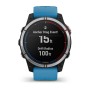 Garmin quatix 7 3,3 cm (1.3") MIP 47 mm Digitale 260 x 260 Pixel Touch screen Blu Wi-Fi GPS (satellitare) (010-02540-61)