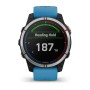Garmin quatix 7 3,3 cm (1.3") MIP 47 mm Digitale 260 x 260 Pixel Touch screen Blu Wi-Fi GPS (satellitare) (010-02540-61)