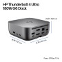 HP Dock Thunderbolt 4 Ultra 180 W G6 (9X481UT)