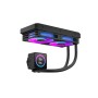HP Dissipatore a liquido modulare con LCD OMEN da 240mm – Nero (A4RP7AA)