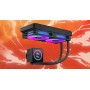 HP Dissipatore a liquido modulare con LCD OMEN da 240mm – Nero (A4RP7AA)