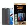 PanzerGlass Privacy Pellicola in Vetro Temperato iPhone 16 | 15 | Ultra-Wide Fit (P2861)