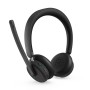 Lenovo ANC Headset 6550 Auricolare Wireless A Padiglione Ufficio USB tipo-C Bluetooth Nero (4XD1S19777)