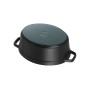 Staub 40509-322-0 casseruola per arrosto 6,7 L Ghisa