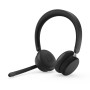 Lenovo 6550 Auricolare Wireless A Padiglione Ufficio USB tipo-C Bluetooth Nero (4XD1S19778)