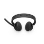 Lenovo 6550 Auricolare Wireless A Padiglione Ufficio USB tipo-C Bluetooth Nero (4XD1S19778)