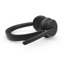 Lenovo 6550 Auricolare Wireless A Padiglione Ufficio USB tipo-C Bluetooth Nero (4XD1S19778)