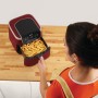 Ninja AF140EUCM friggitrice Singolo 4,7 L Indipendente Friggitrice ad aria calda Colore cannella