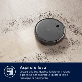 Electrolux ER61UW1DG Robot aspirapolvere Hygienic 600 120 min di autonomia