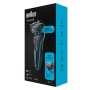Braun Series 5 51-M1000s Rasoio Nero, Blu