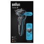 Braun Series 5 51-M1000s Rasoio Nero, Blu
