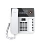 Gigaset DESK 600 Telefono analogico Identificatore di chiamata Bianco (S30350-H224-B102)