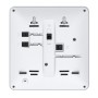 Gigaset DESK 600 Telefono analogico Identificatore di chiamata Bianco (S30350-H224-B102)