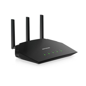 Netgear RAX10 router wireless Gigabit Ethernet Dual-band (2.4 GHz/5 GHz) Nero (RAX10-100EUS)