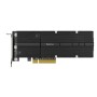 Synology M2D20 scheda di interfaccia e adattatore PCIe (M2D20) (M2D20 ADAPTER CARD) (M2D20) (M2D20 ADAPTER CARD) (M2D20)