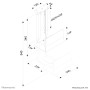 Neomounts by Newstar Supporto da scrivania per PC (CPU-D200BLACK)