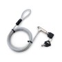 Hamlet XNBLOCK200KN cavo di sicurezza Argento 2 m (XNBLOCK200KN)