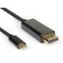 Hamlet XVAUC-DP4K20 cavo e adattatore video 2 m USB tipo-C DisplayPort Nero (XVAUC-DP4K20)