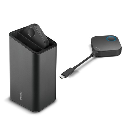 Benq INSTASHOW WDC10C BUTTON KIT Adattatore Wi-Fi HDMI (5J.JLD28.E20)