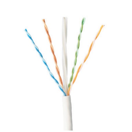 Panduit PUY6004WH-HE cavo di rete Bianco 305 m Cat6 U/UTP (UTP) (PUY6004WH-HE)