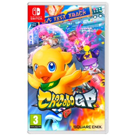 Nintendo Chocobo GP Standard Multilingua Nintendo Switch (10007277)