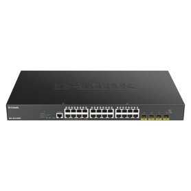D-Link DGS-1250-28XMP switch di rete Gestito L3 Gigabit Ethernet (10/100/1000) Supporto Power over Ethernet ( ( (DGS-1250-28XMP)