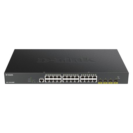 D-Link DGS-1250-28XMP switch di rete Gestito L3 Gigabit Ethernet (10/100/1000) Supporto Power over Ethernet ( ( (DGS-1250-28XMP)