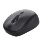 Trust TM-201 mouse Mano destra RF Wireless Ottico 1600 DPI (24706)
